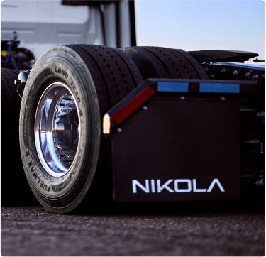 Upfitting-Nikola-TRE-FCEV Truck Tires